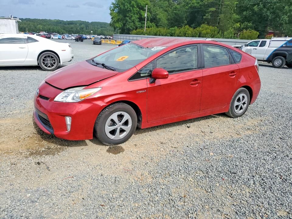 2015 TOYOTA PRIUS