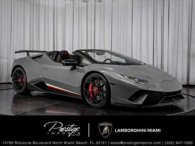 2018 LAMBORGHINI Huracan