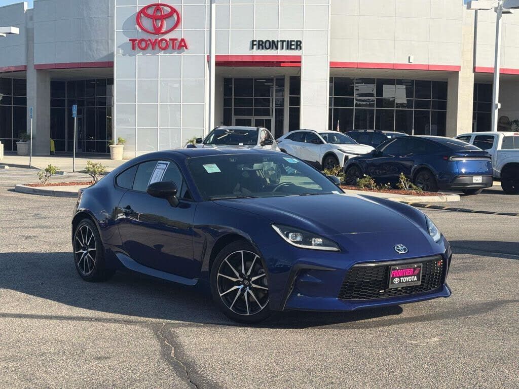 2022 TOYOTA GR86