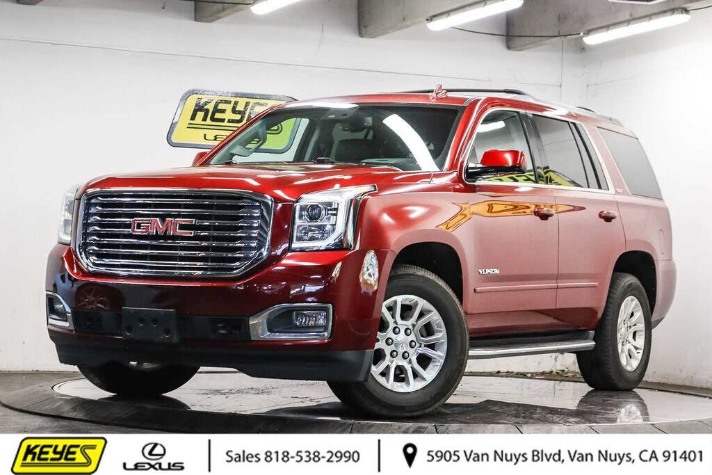 2018 GMC Yukon