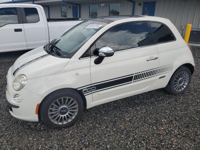 2012 FIAT 500