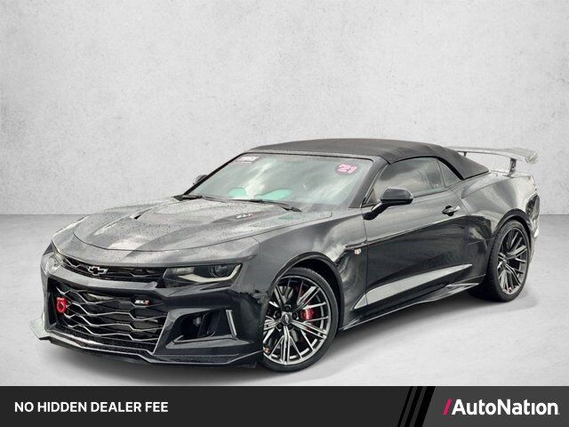 2021 CHEVROLET Camaro