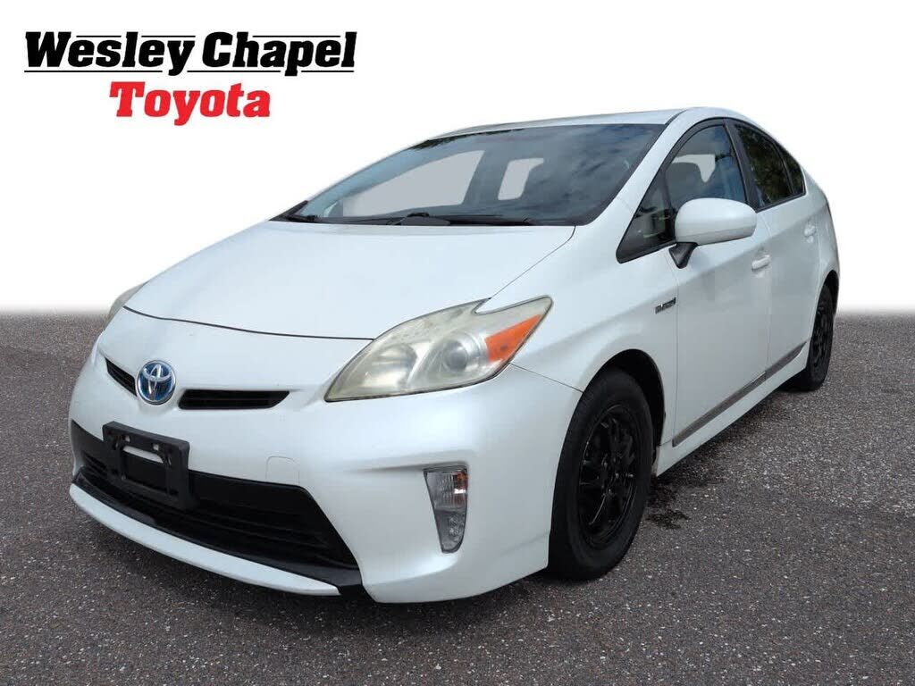 2012 TOYOTA PRIUS