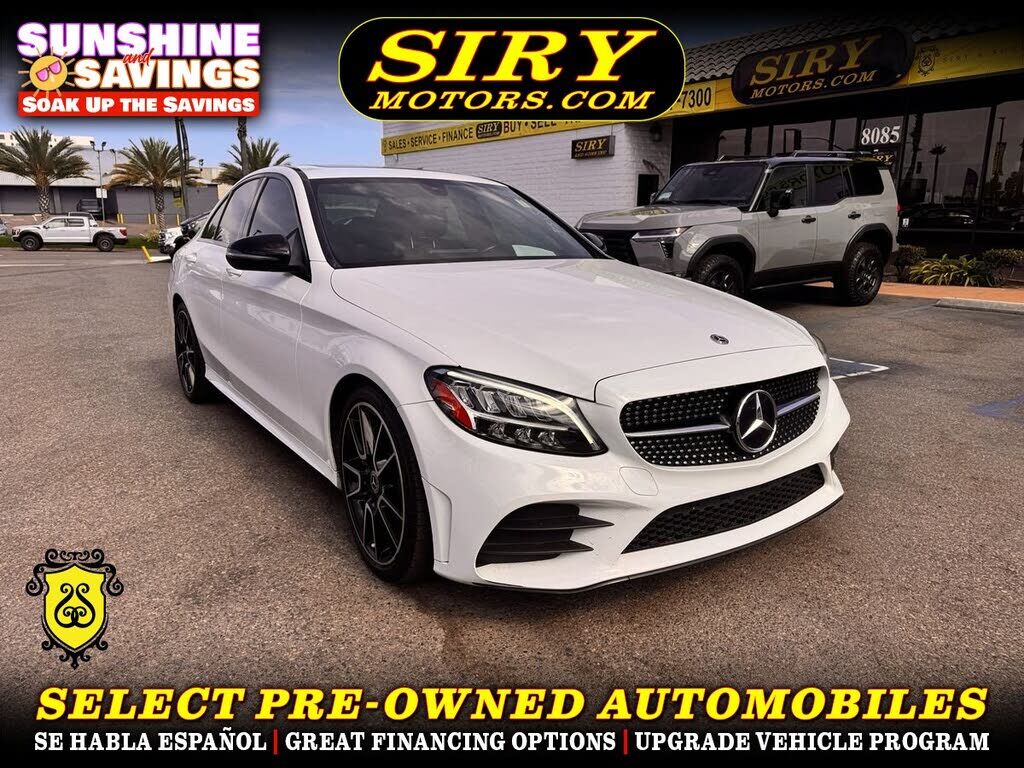 2019 MERCEDES-BENZ C-Class