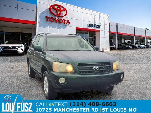 2001 TOYOTA Highlander