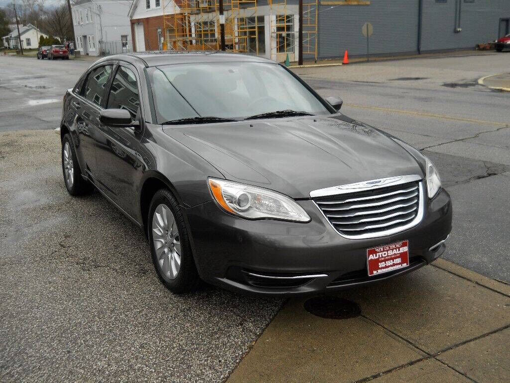 2014 CHRYSLER 200