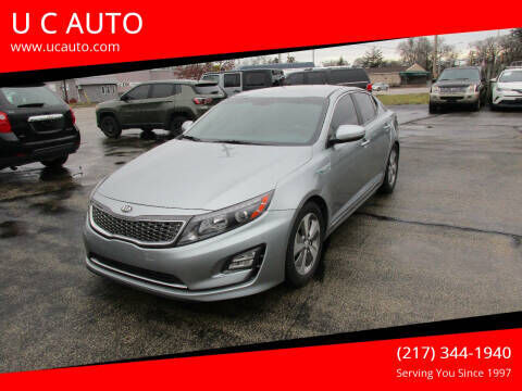 2016 KIA Optima