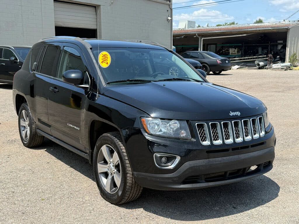 2016 JEEP Compass