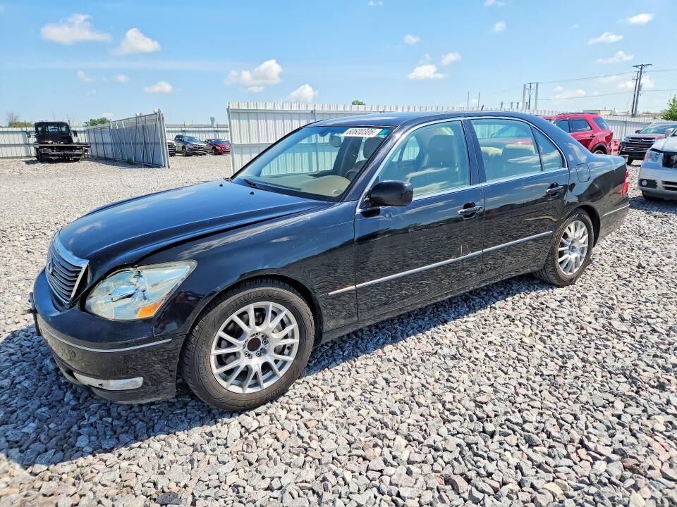 2004 LEXUS LS