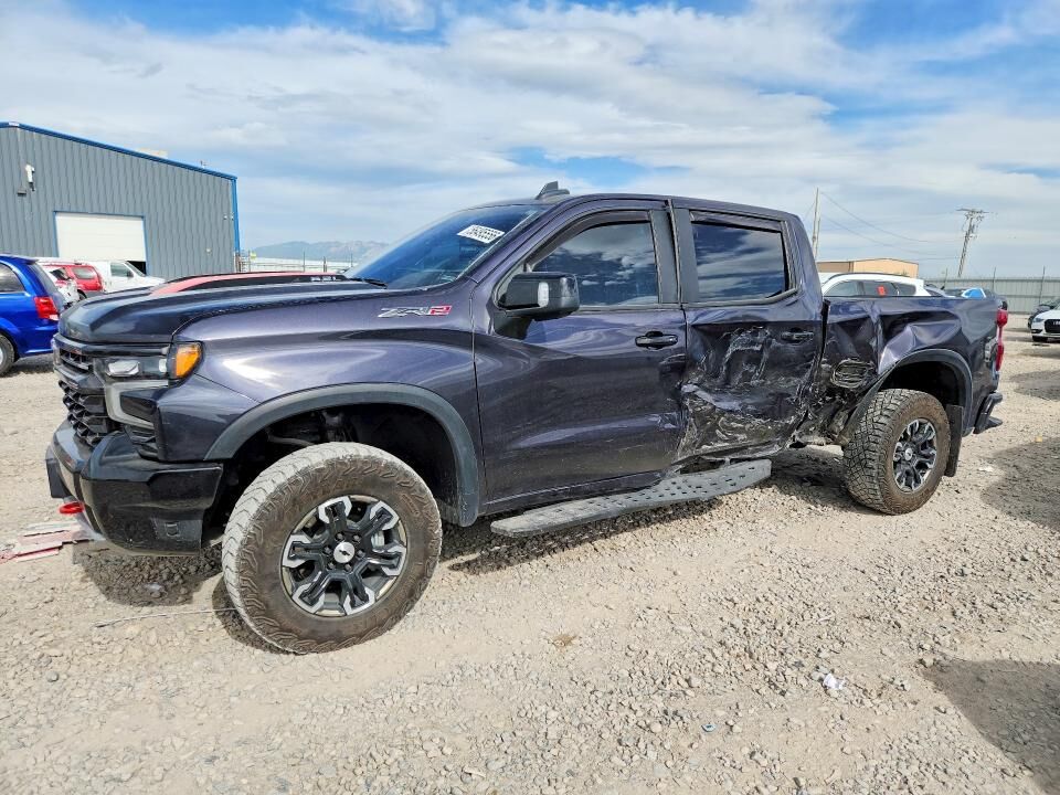 2024 CHEVROLET Silverado
