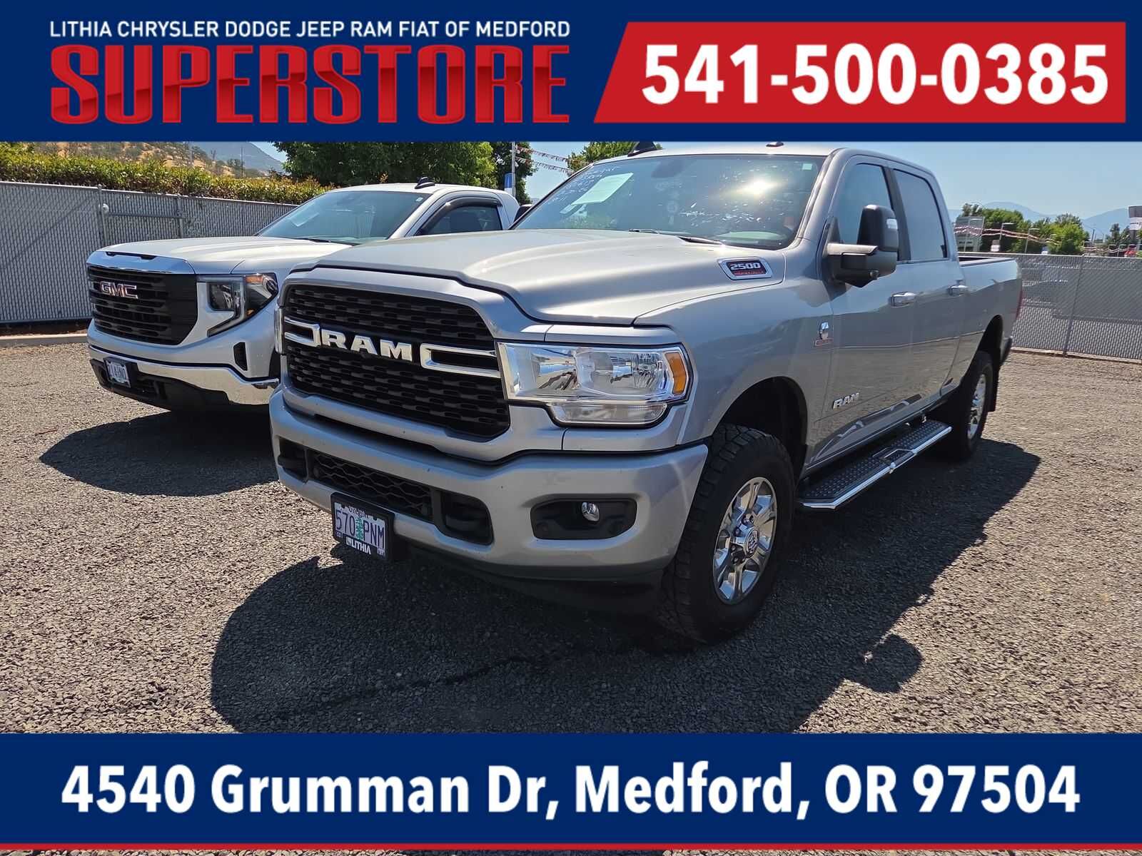 2023 RAM 2500