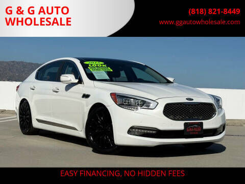 2015 KIA K900