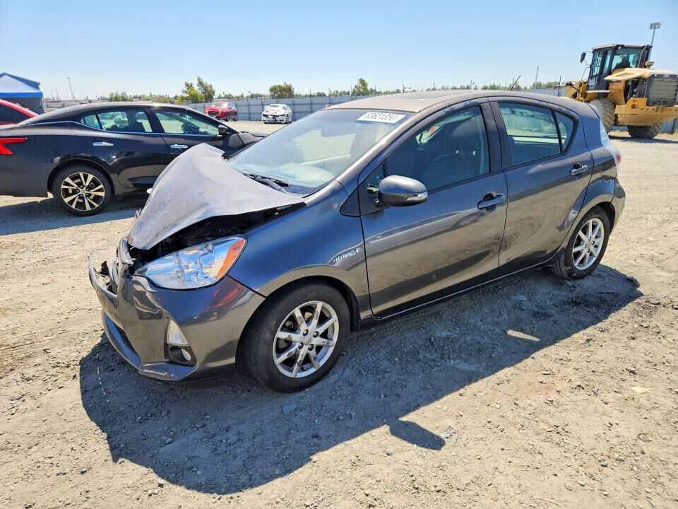 2012 TOYOTA Prius