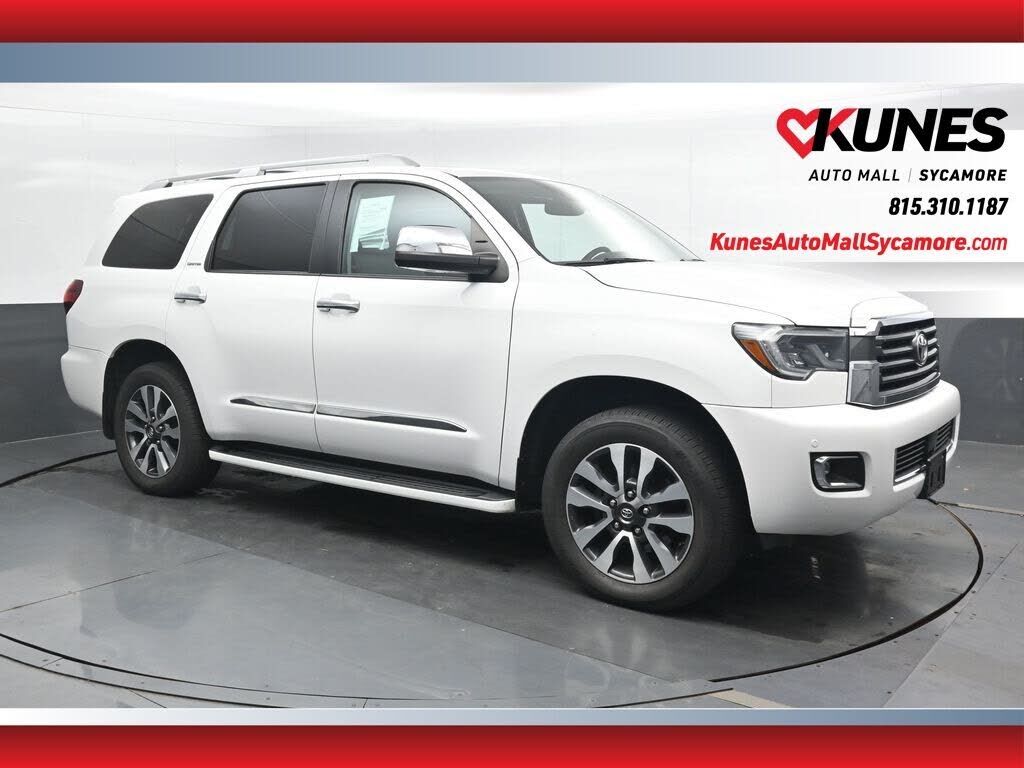 2018 TOYOTA Sequoia