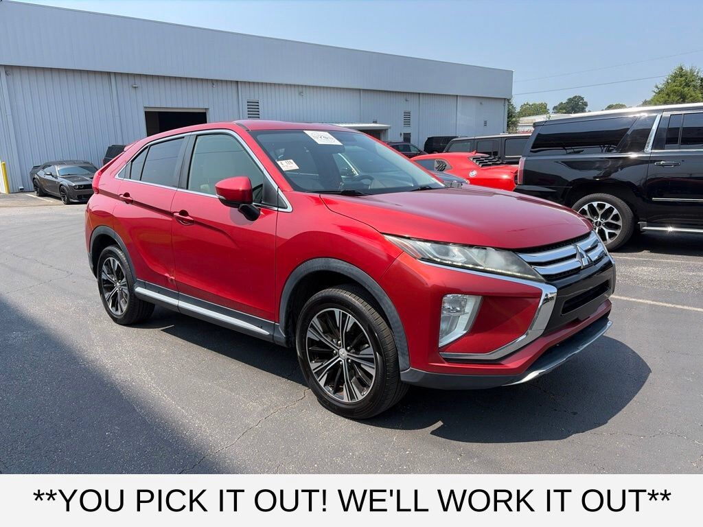 2018 MITSUBISHI ECLIPSE CROSS