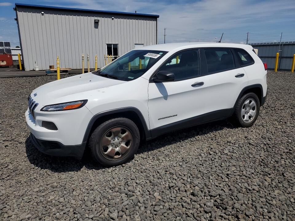 2017 JEEP Cherokee