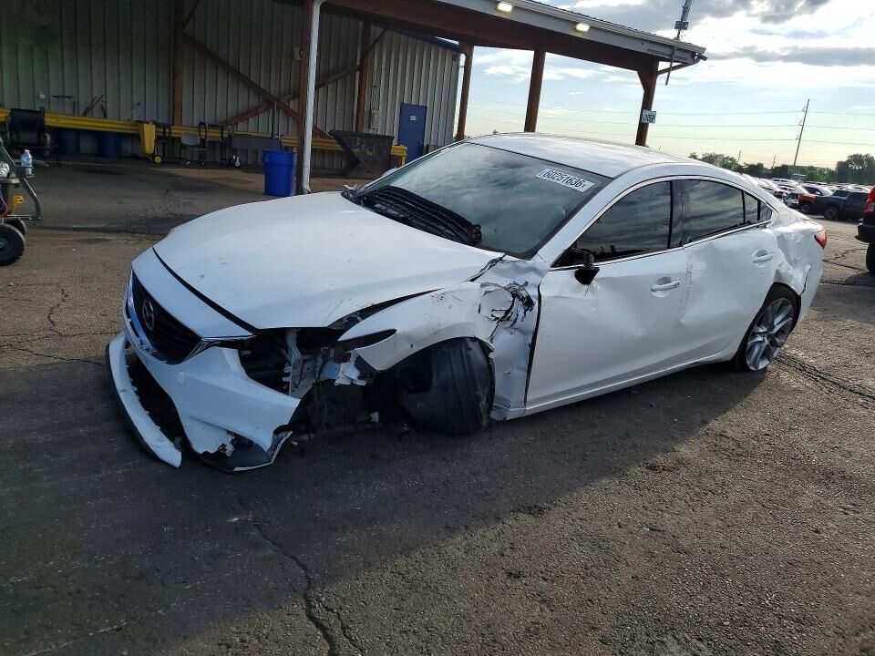 2016 MAZDA Mazda6