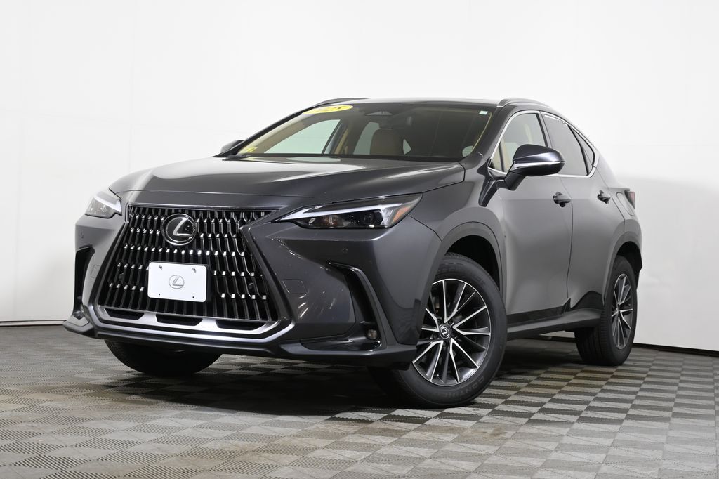 2025 LEXUS NX