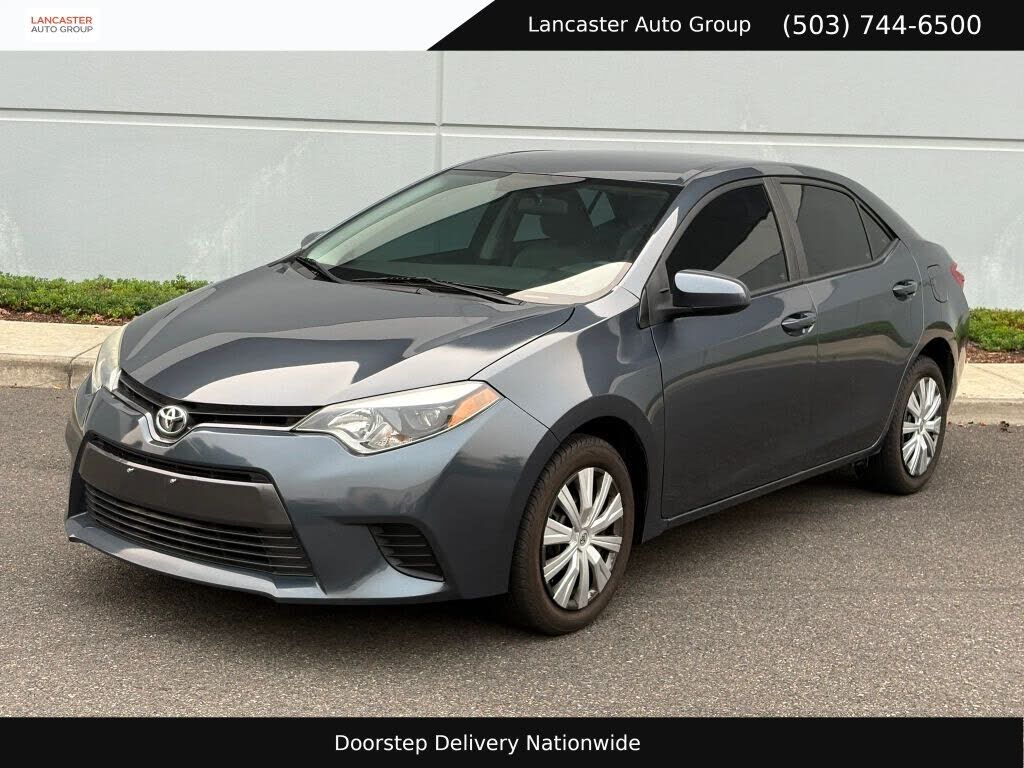 2016 TOYOTA Corolla