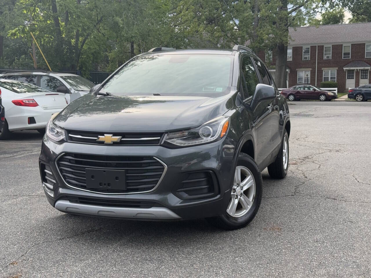 2018 CHEVROLET Trax