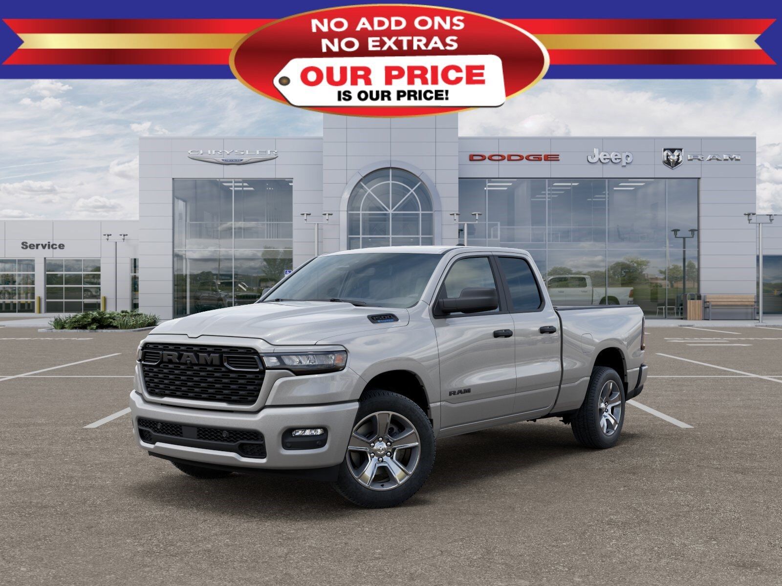 2026 RAM 1500