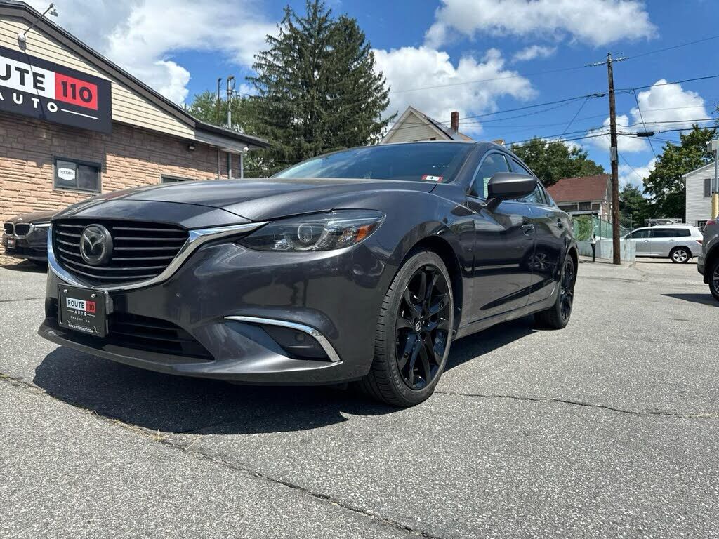 2016 MAZDA Mazda6