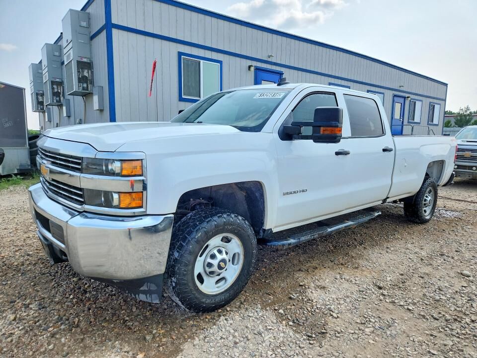 2018 CHEVROLET Silverado