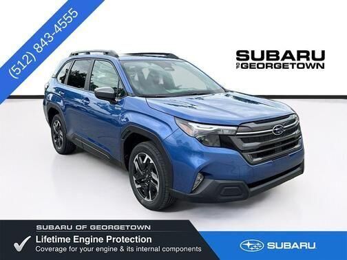 2026 SUBARU Forester