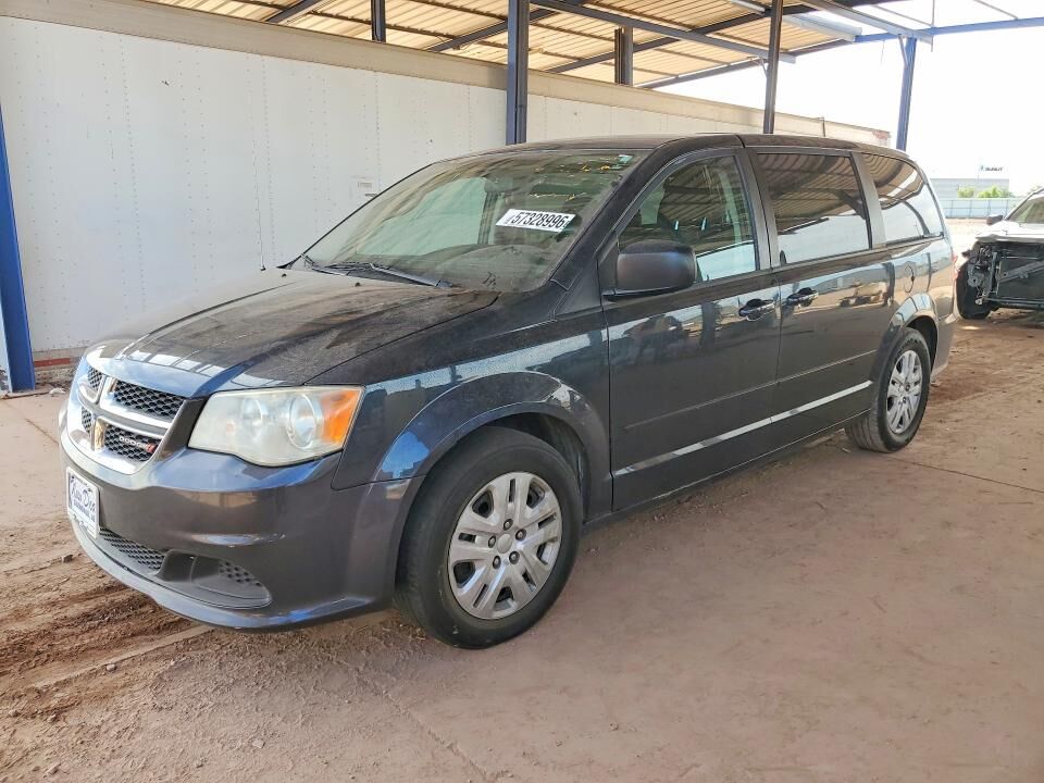 2014 DODGE Grand Caravan