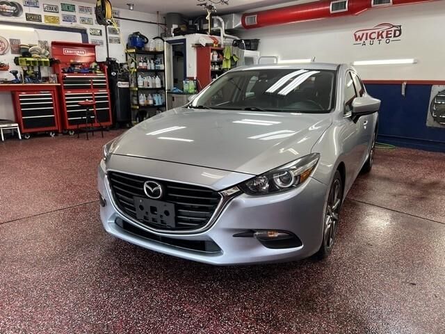2018 MAZDA Mazda3