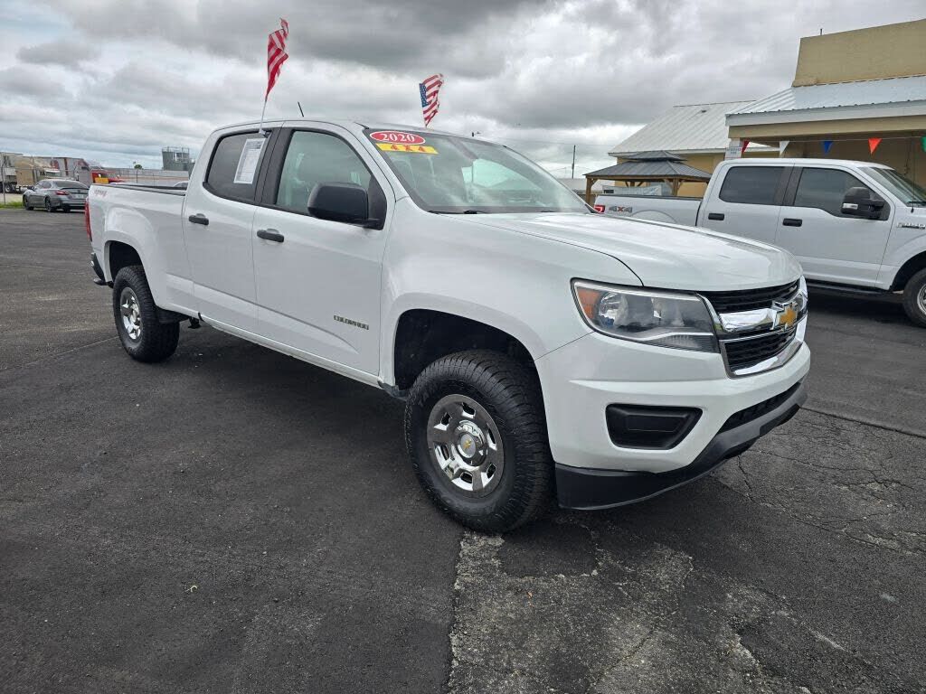 2020 CHEVROLET Colorado