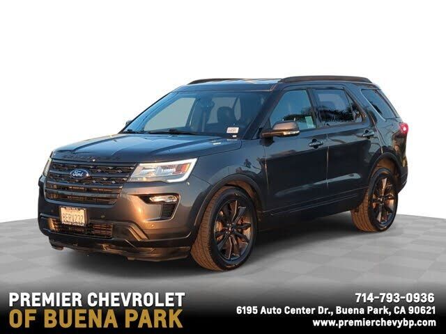 2018 FORD Explorer
