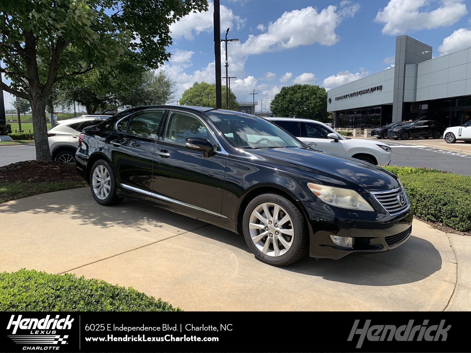 2012 LEXUS LS