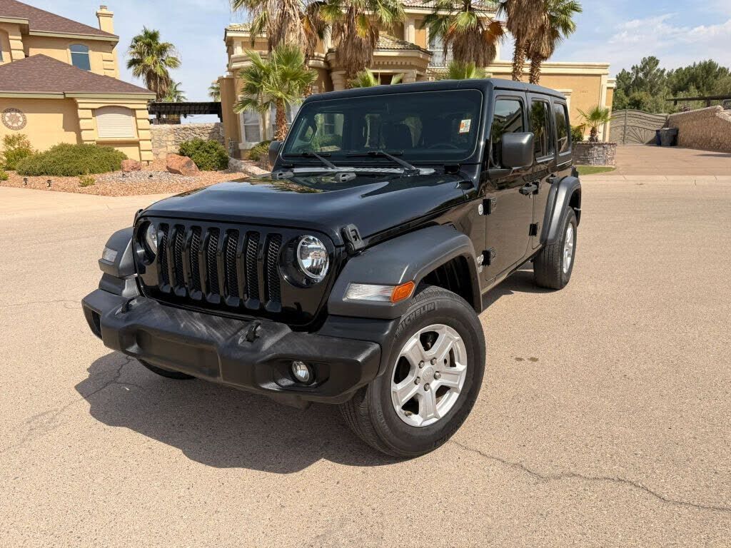 2019 JEEP Wrangler