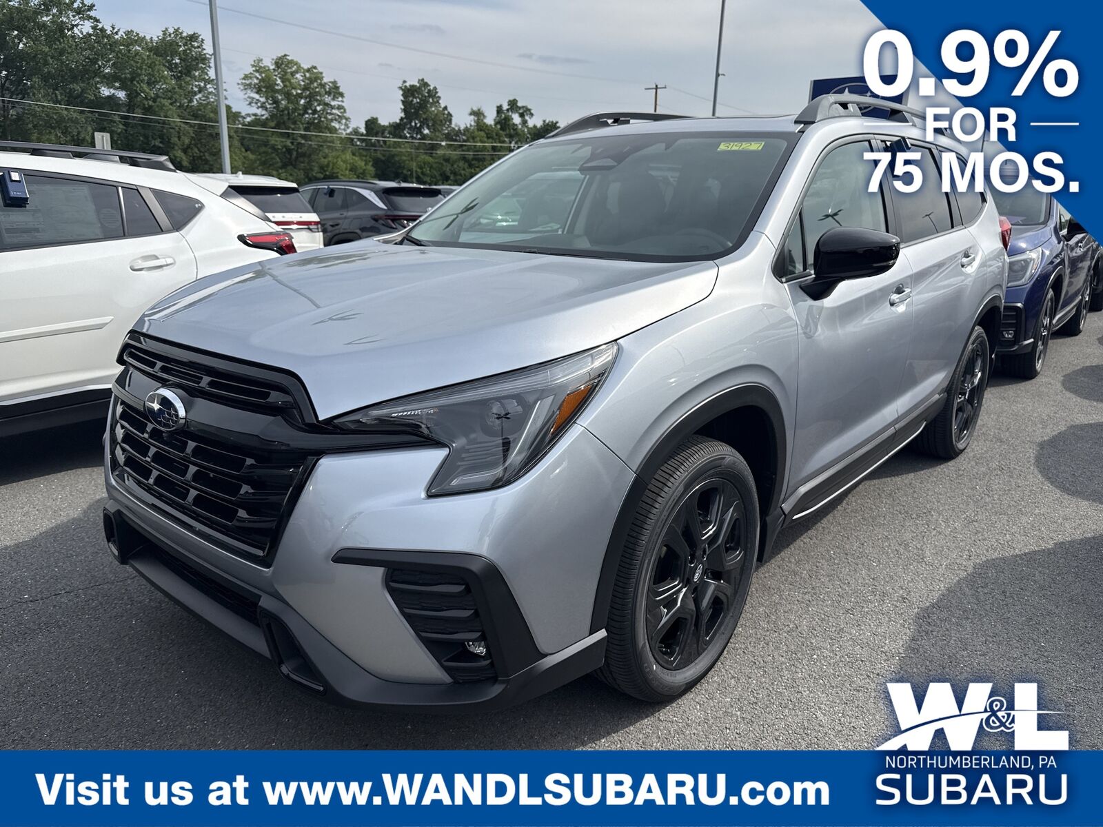 2026 SUBARU Ascent