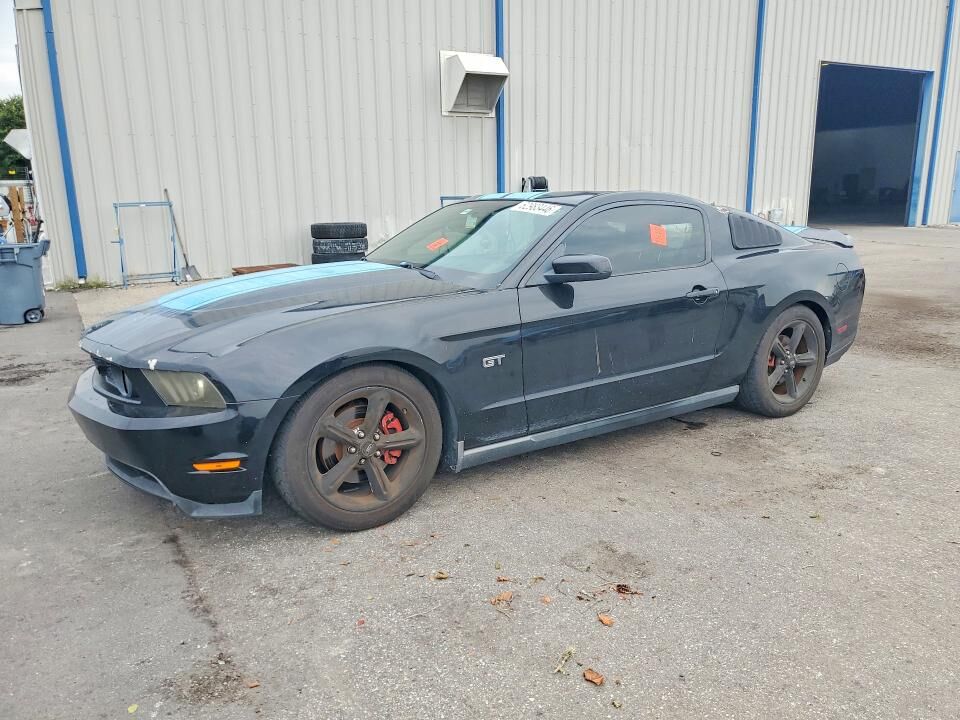 2010 FORD Mustang