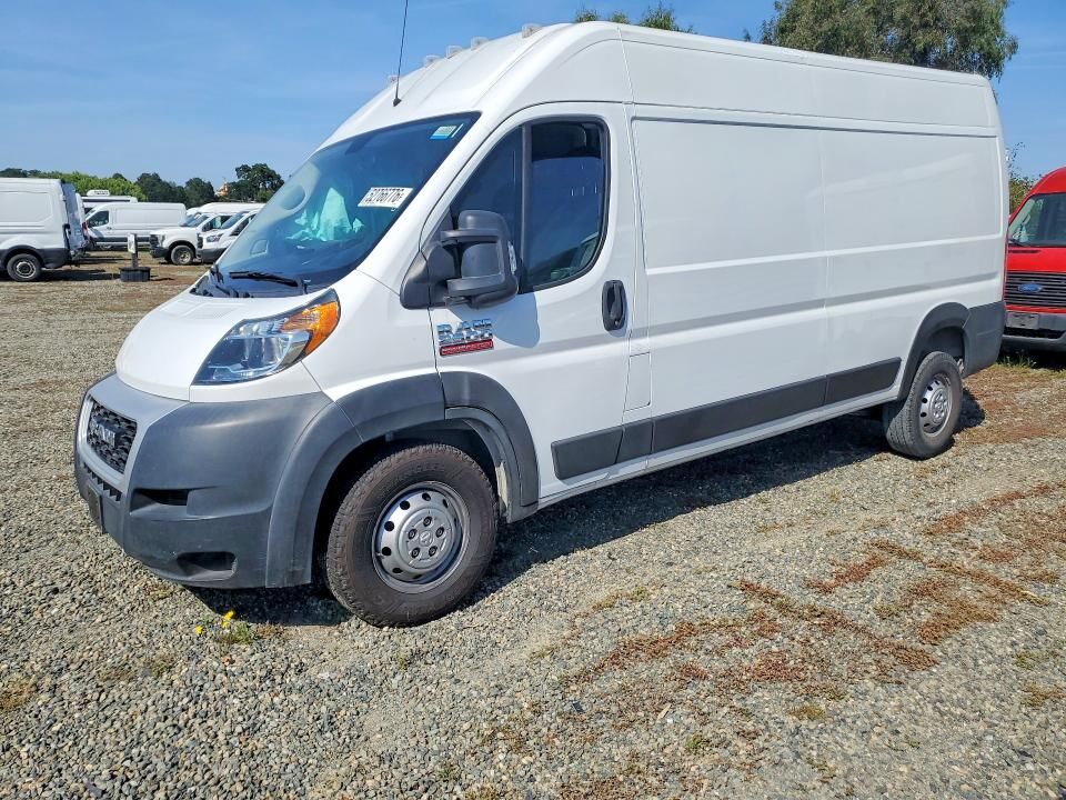 2020 RAM Promaster 2500