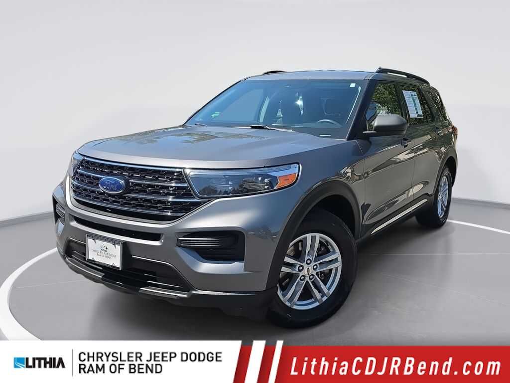 2021 FORD Explorer