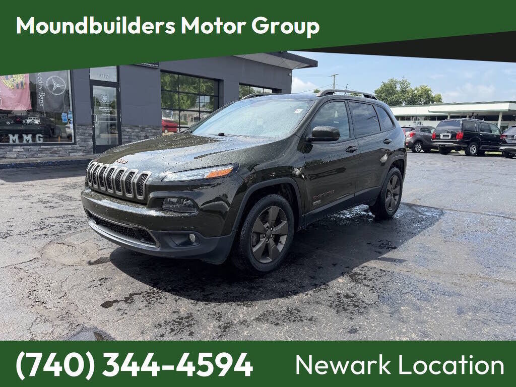 2017 JEEP Cherokee