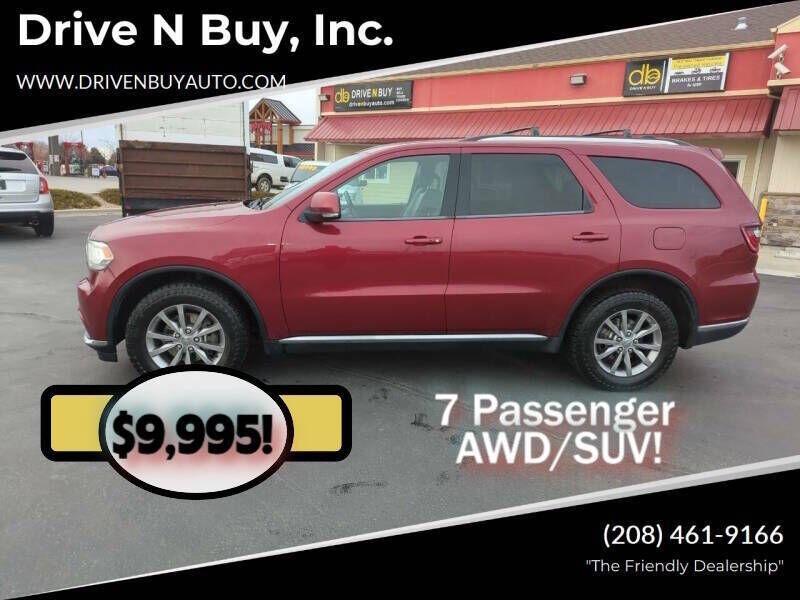 2015 DODGE Durango