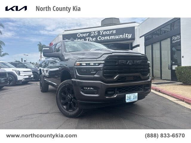 2025 RAM 2500