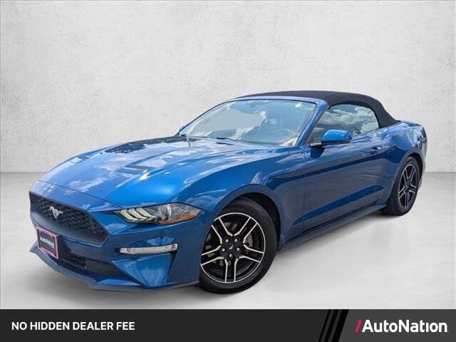 2018 FORD Mustang