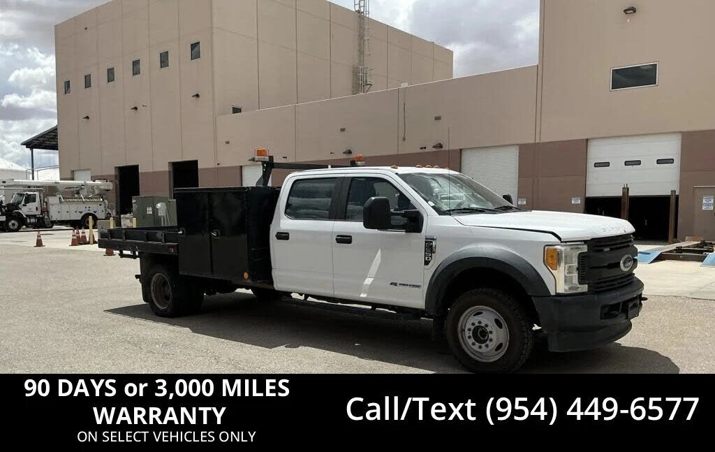 2017 FORD F-550