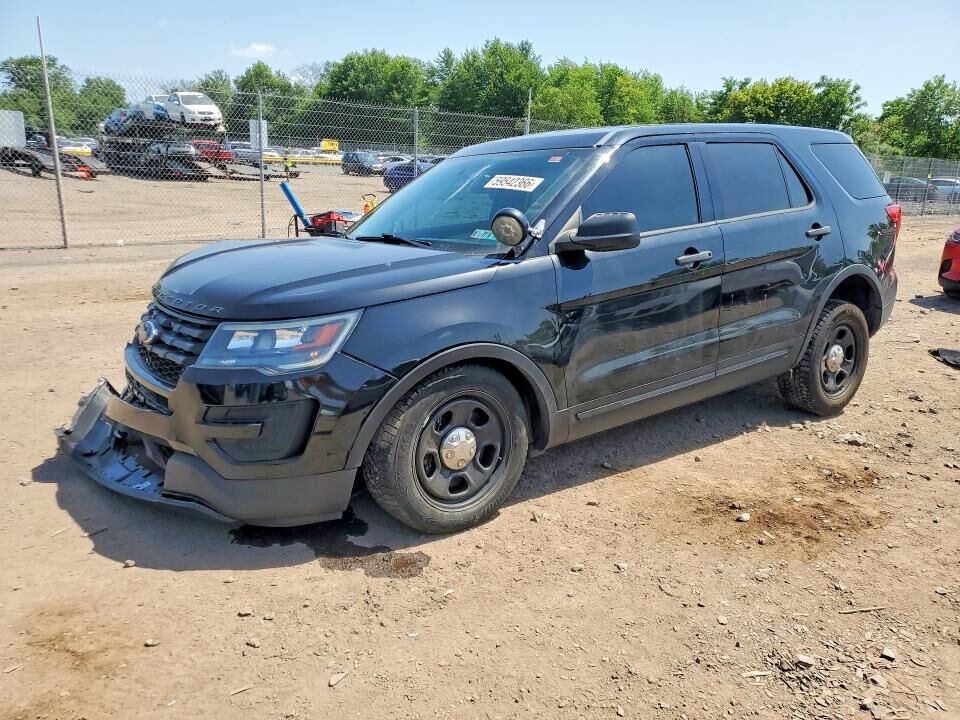 2017 FORD Explorer