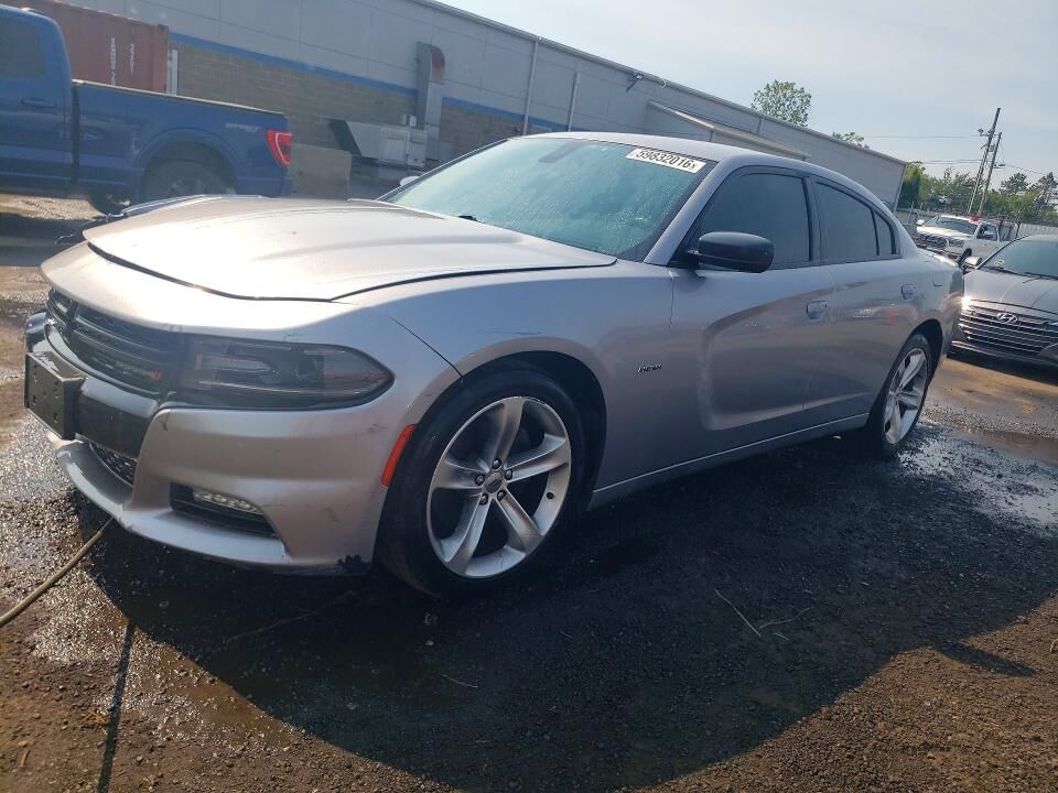 2018 DODGE Charger