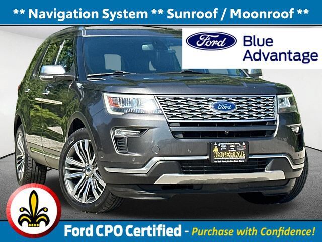 2018 FORD Explorer