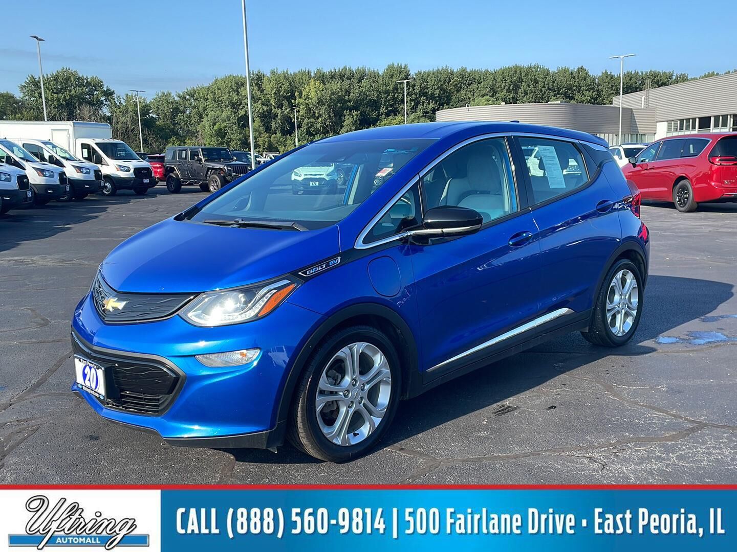 2020 CHEVROLET Bolt EV