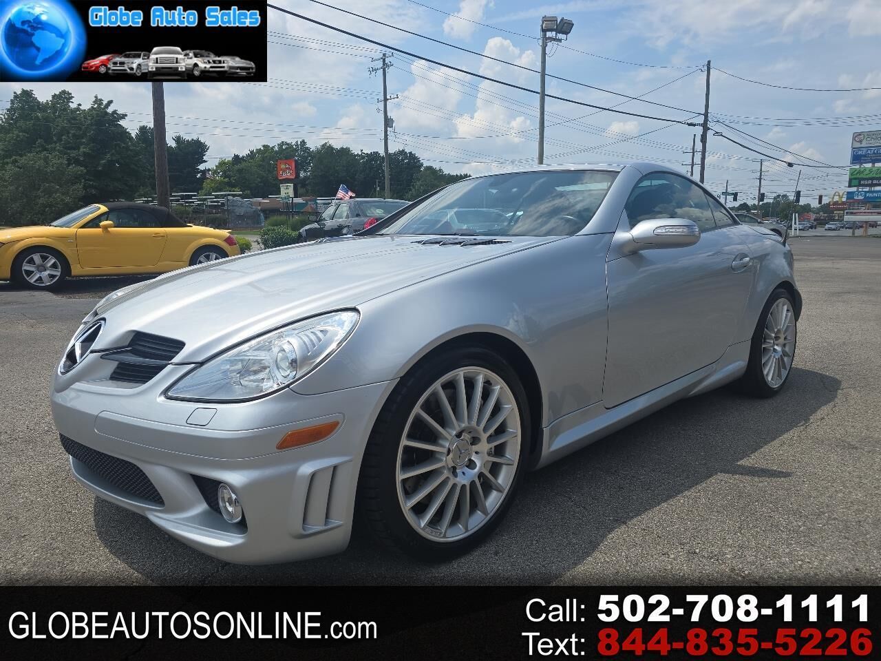 2005 MERCEDES-BENZ SLK-Class