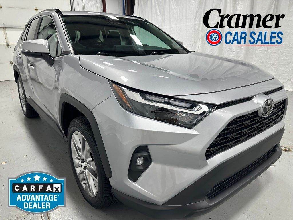 2025 TOYOTA RAV4