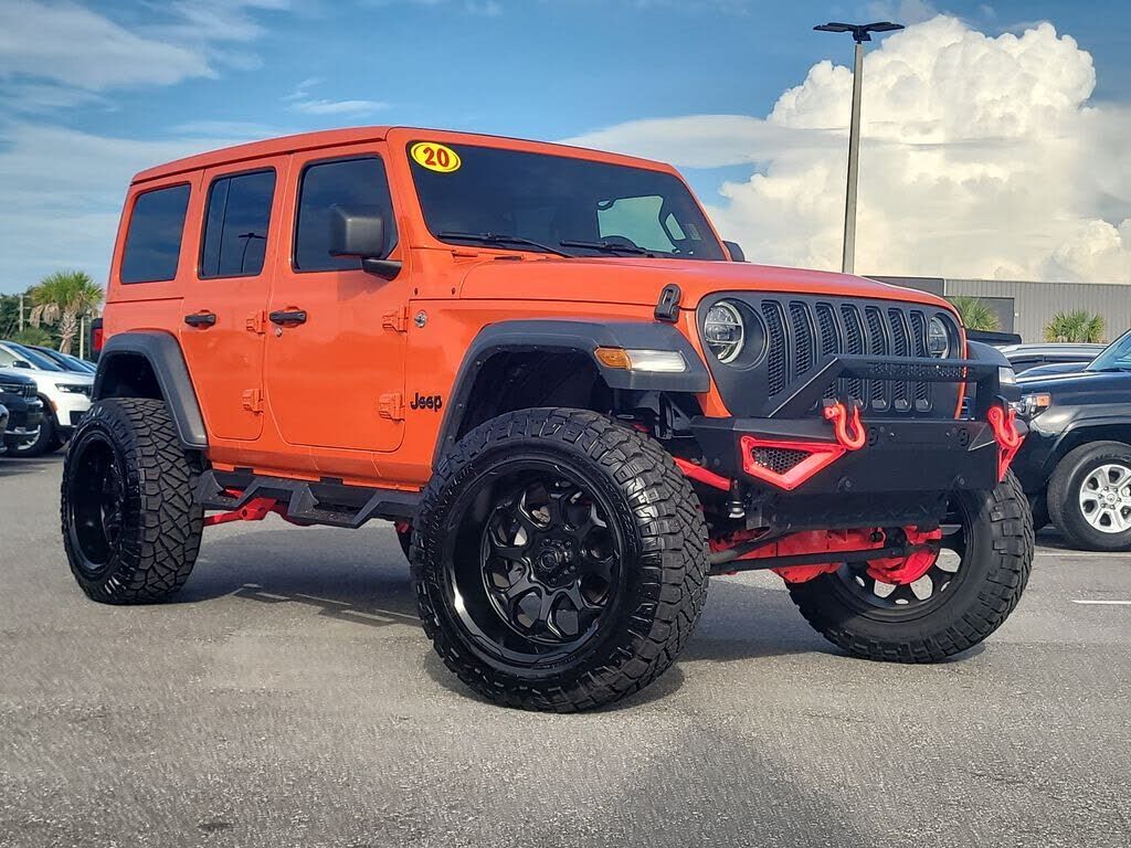 2020 JEEP Wrangler